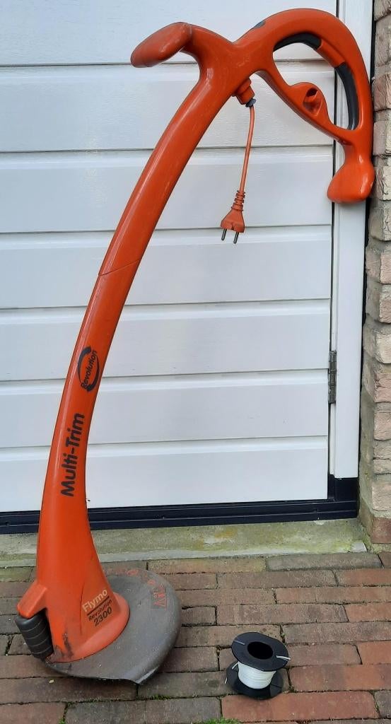 Flymo gras trimmer - elektrisch, Tuin en Terras, Grastrimmers, Ophalen, Gebruikt, Flymo, 10 tot 30 cm