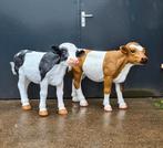 Schaap beeld, koe beeld, kalf beeld, geit beeld lammetje, Tuin en Terras, Tuinbeelden, Ophalen, Nieuw, Kunststof, Dierenbeeld