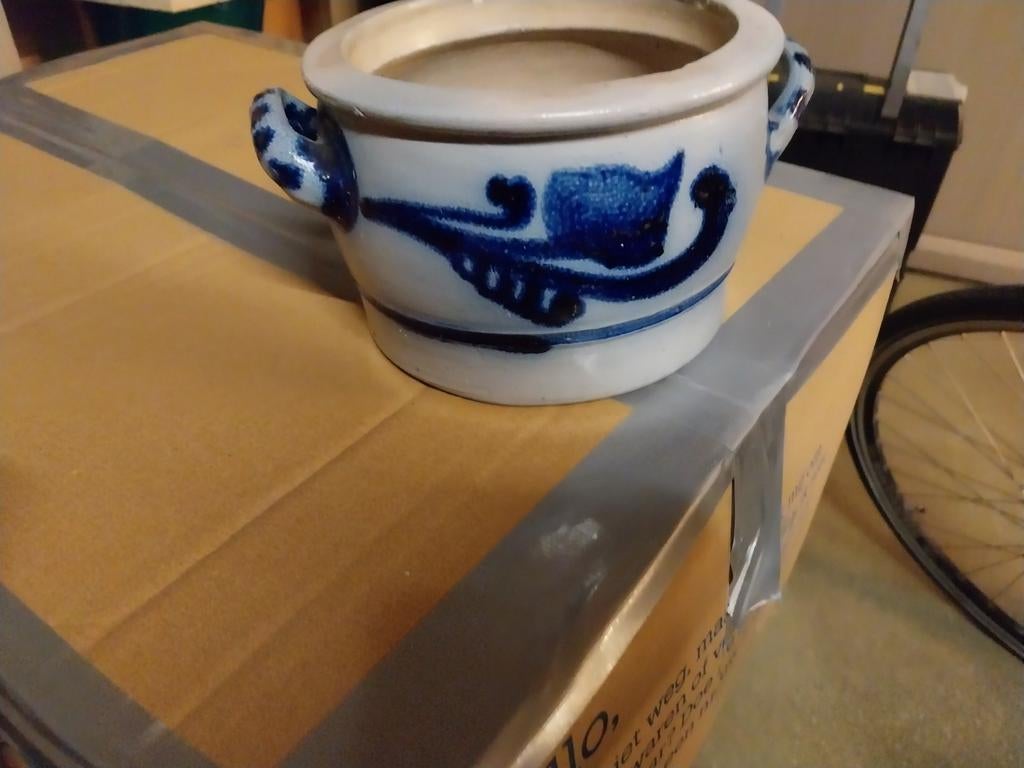 Keulse pot, Ophalen