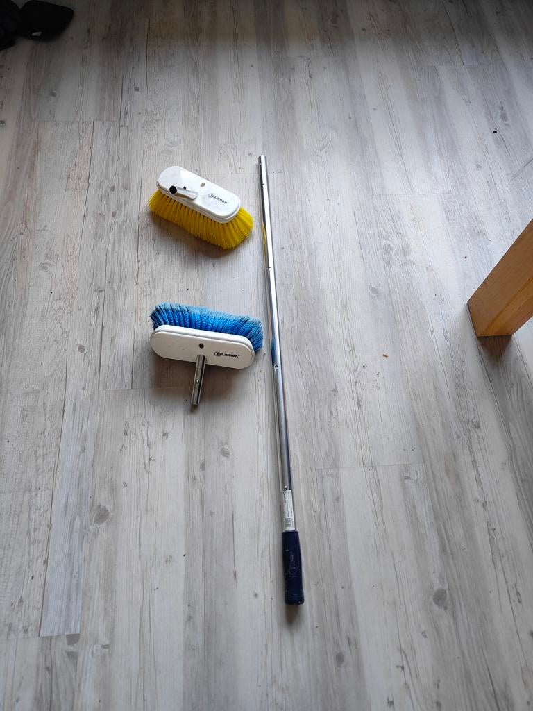 Telescopische borstelset voor schoonmaak, Ophalen of Verzenden