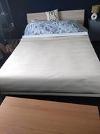 Rolgordijnen, Ophalen, Gebruikt, 100 tot 150 cm, Beige