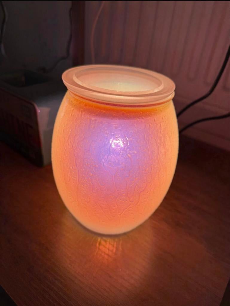 Scentsy Summer Rain Warmer, Ophalen of Verzenden, Gebruikt
