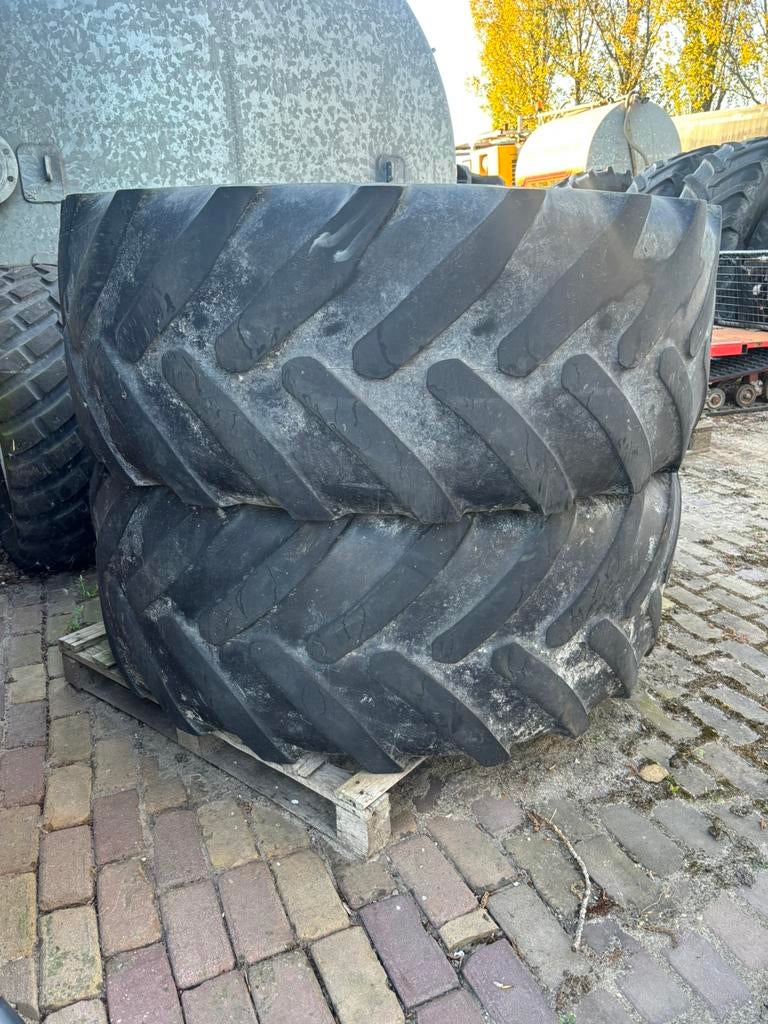 Michelin multibib 540/65R30, Zakelijke goederen, Agrarisch | Onderdelen | Banden, Velgen en Assen, Ophalen
