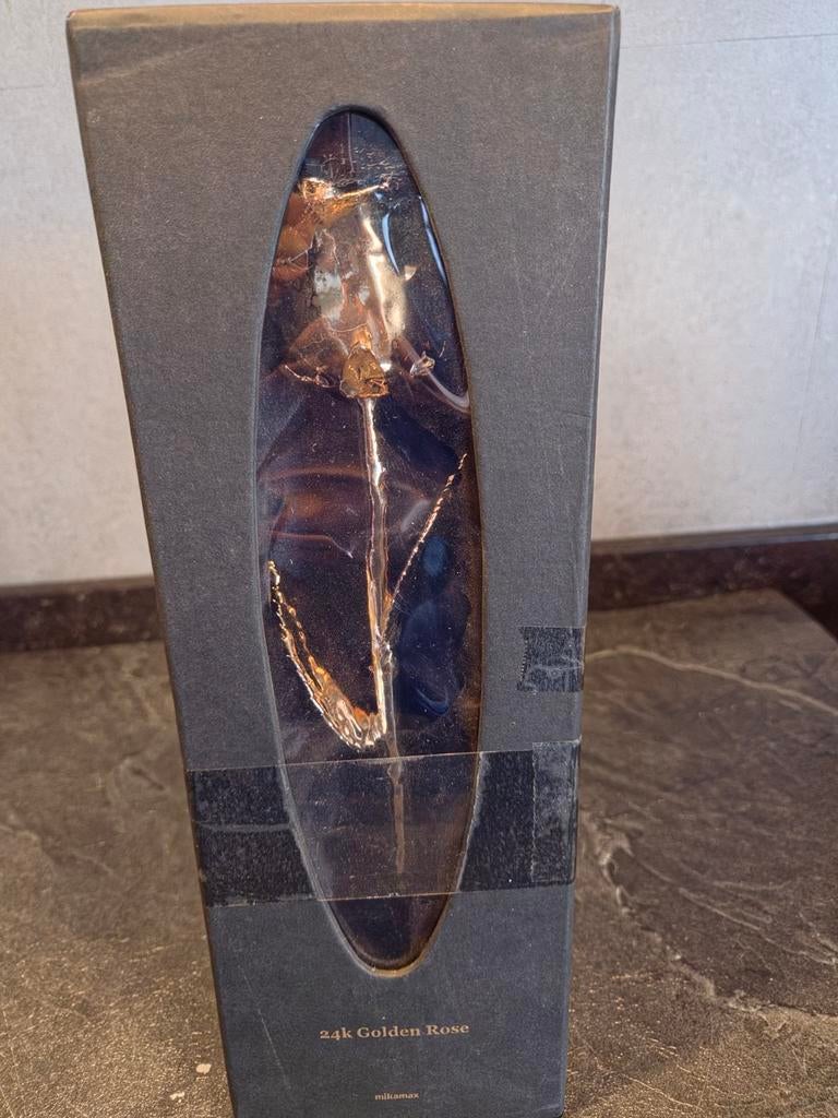 Golden rose, Ophalen, Nieuw, Overige materialen, Minder dan 25 cm