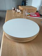 Draaibare boetseerschijf - 29 cm diameter, Ophalen, Zo goed als nieuw