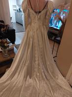 trouwjurk, Kleding | Dames, Trouwkleding en Trouwaccessoires, Ophalen of Verzenden, Zo goed als nieuw, Wit, Trouwjurk