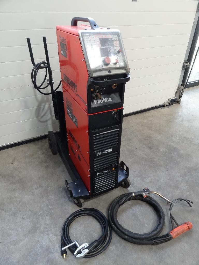 Mig/Mag lasapparaat Kemppi Pro 4200 Evolution WTGK puls