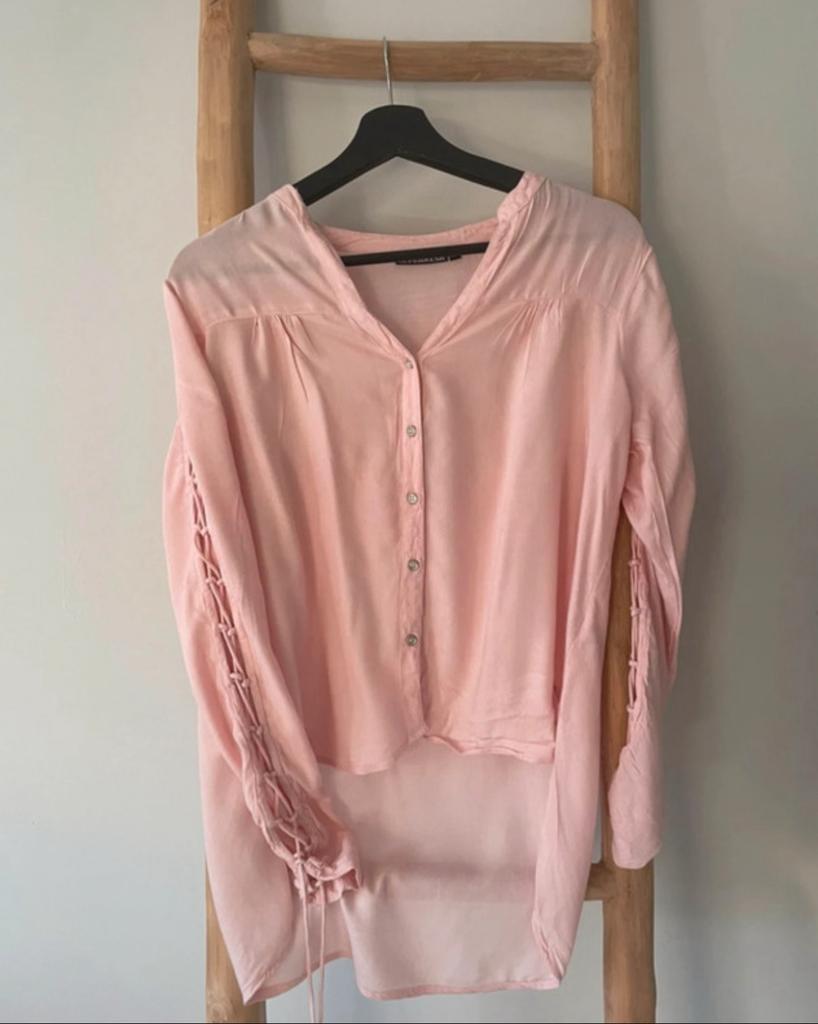 Roze blouse Superstar, Ophalen of Verzenden, Zo goed als nieuw, Maat 34 (XS) of kleiner, Roze