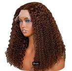 18 inch pixie curls pruik/ wig 100% menselijke haar, Ophalen of Verzenden, Nieuw, Pruik of Haarverlenging