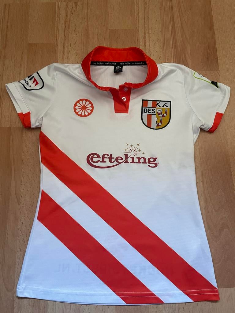 Thuisshirt hockey M.H.C. DES Kaatsheuvel maat 152, Ophalen of Verzenden, Nieuw, Kleding