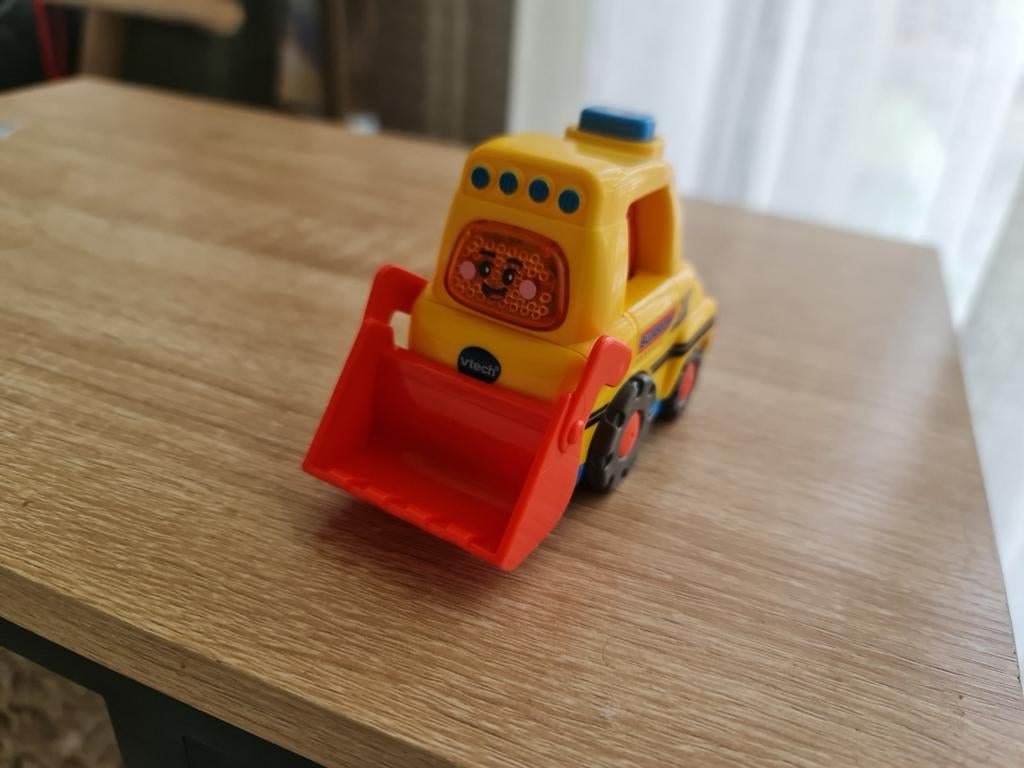 VTech Toet Toet Auto's Graafmachine, Ophalen of Verzenden, Gebruikt, 6 maanden tot 2 jaar