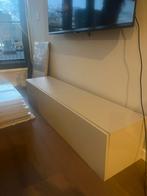 Tv Meubel Naduvi, Ophalen, 100 tot 150 cm, Zo goed als nieuw, Minder dan 100 cm