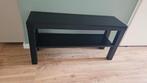 Ikea Lack tv meubel schoenenkast zwart, Ophalen, Gebruikt, Zwart, 50 tot 100 cm