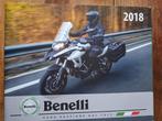 Folder Benelli, Motoren, Ophalen of Verzenden, Overige merken