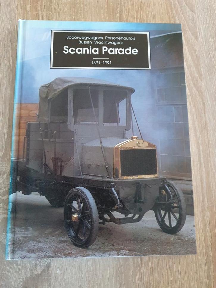 Scania Parade 1891-1991, Boeken, Auto's | Boeken, Gelezen, Overige merken, Ophalen of Verzenden
