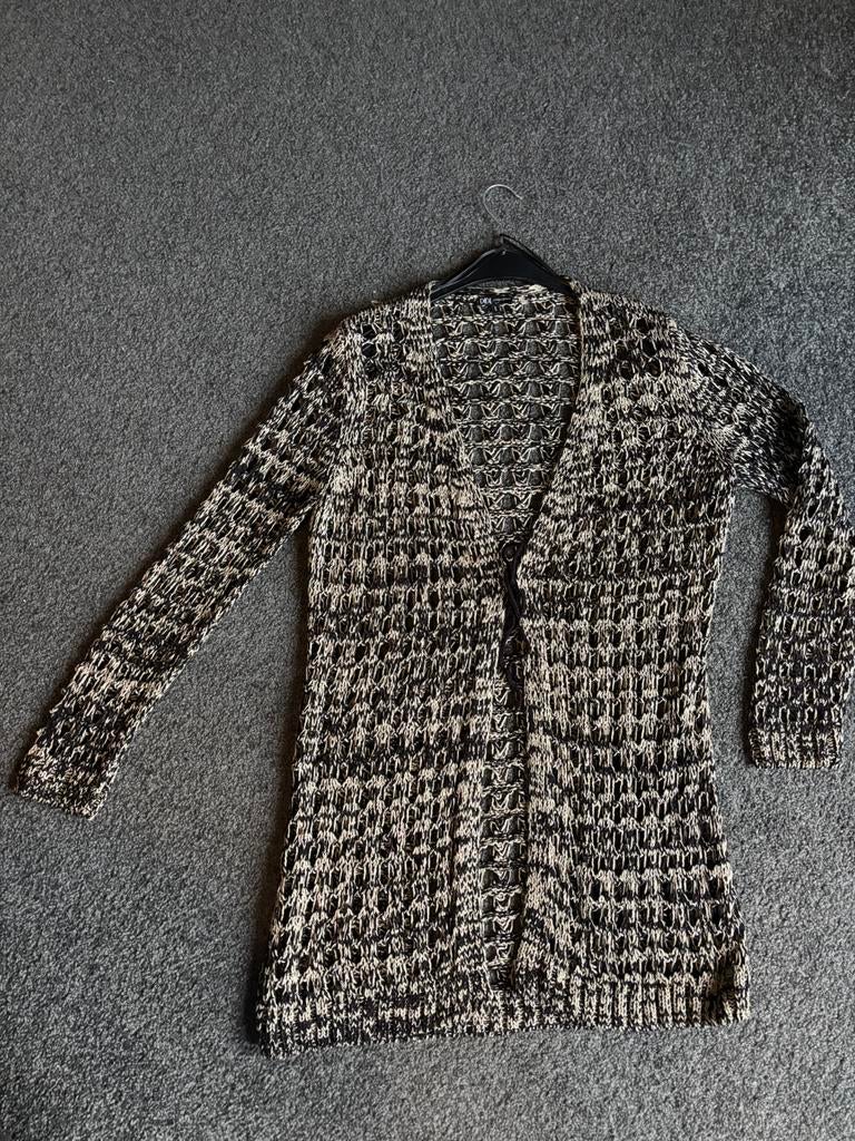 Heel mooi didi vest bruin goud maat large, Ophalen of Verzenden, Zo goed als nieuw, Bruin