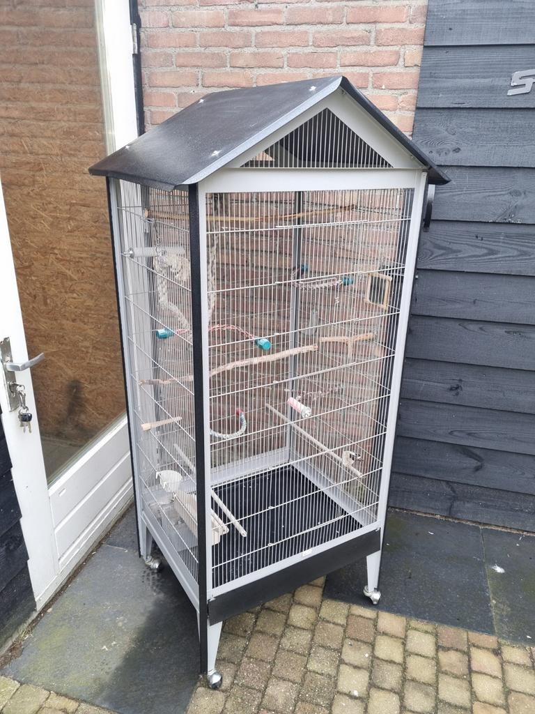 Binnen voliere, Dieren en Toebehoren, Ophalen of Verzenden, Aluminium, Volière