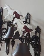 DEURBEL / PAARD MET VEULEN/ GIETIJZER