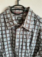 Mexx herenoverhemd geblokt maat 40., Mexx, Zo goed als nieuw, Grijs, Halswijdte 39/40 (M)