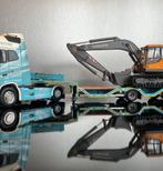 IMC Volvo FH4 4x2 Cepelludo met semi dieplader en wielkuipen, Ophalen of Verzenden, Zo goed als nieuw, Bus of Vrachtwagen