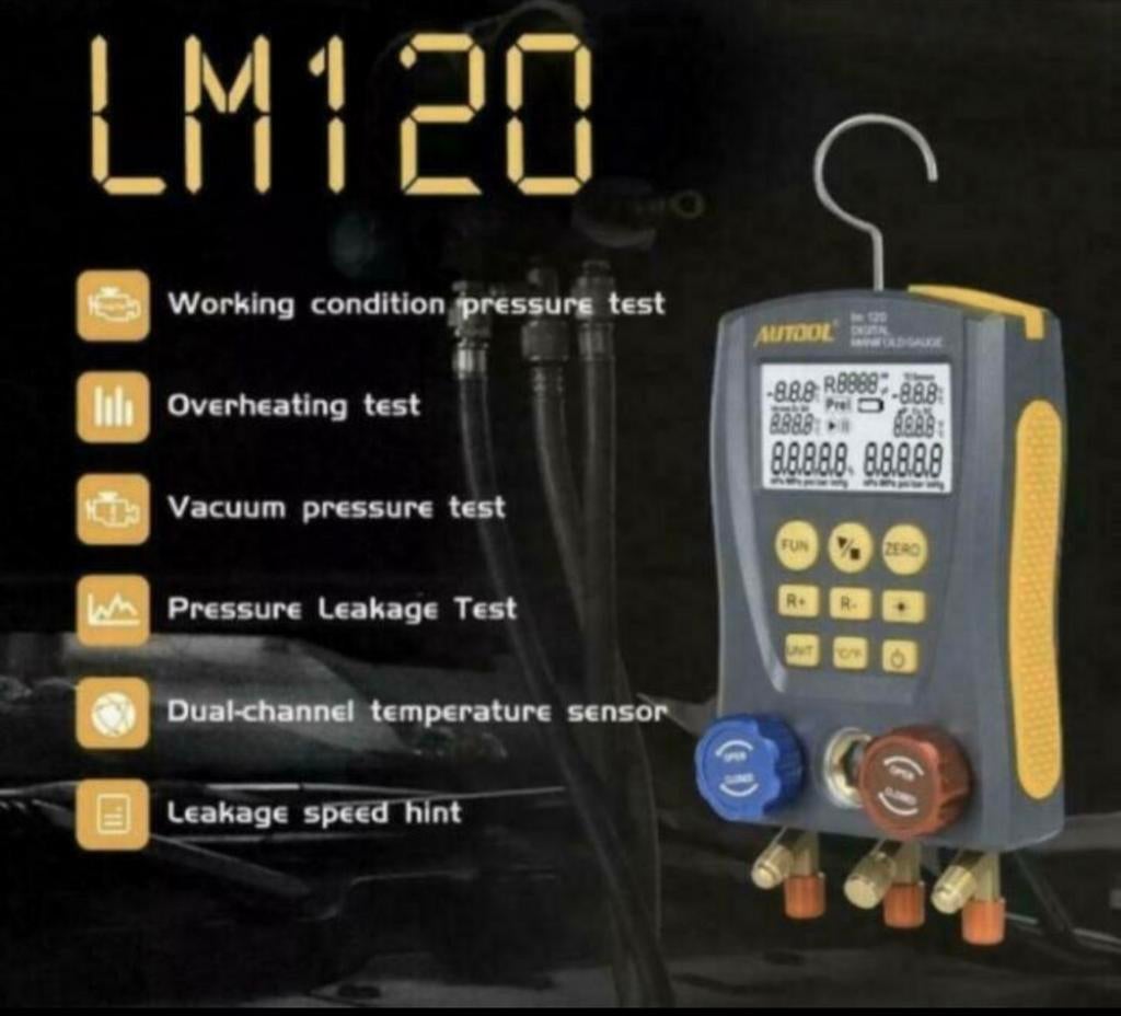 Autool Airco test LM120 nieuw, Ophalen of Verzenden