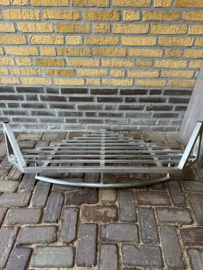 RVS kapstok, Zo goed als nieuw, Minder dan 100 cm, Metaal, Ophalen