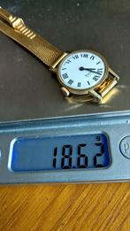 Horloge 14karaat goud  gemerkt 585 zie foto,, Ophalen of Verzenden, Zo goed als nieuw, Overige materialen, Overige merken