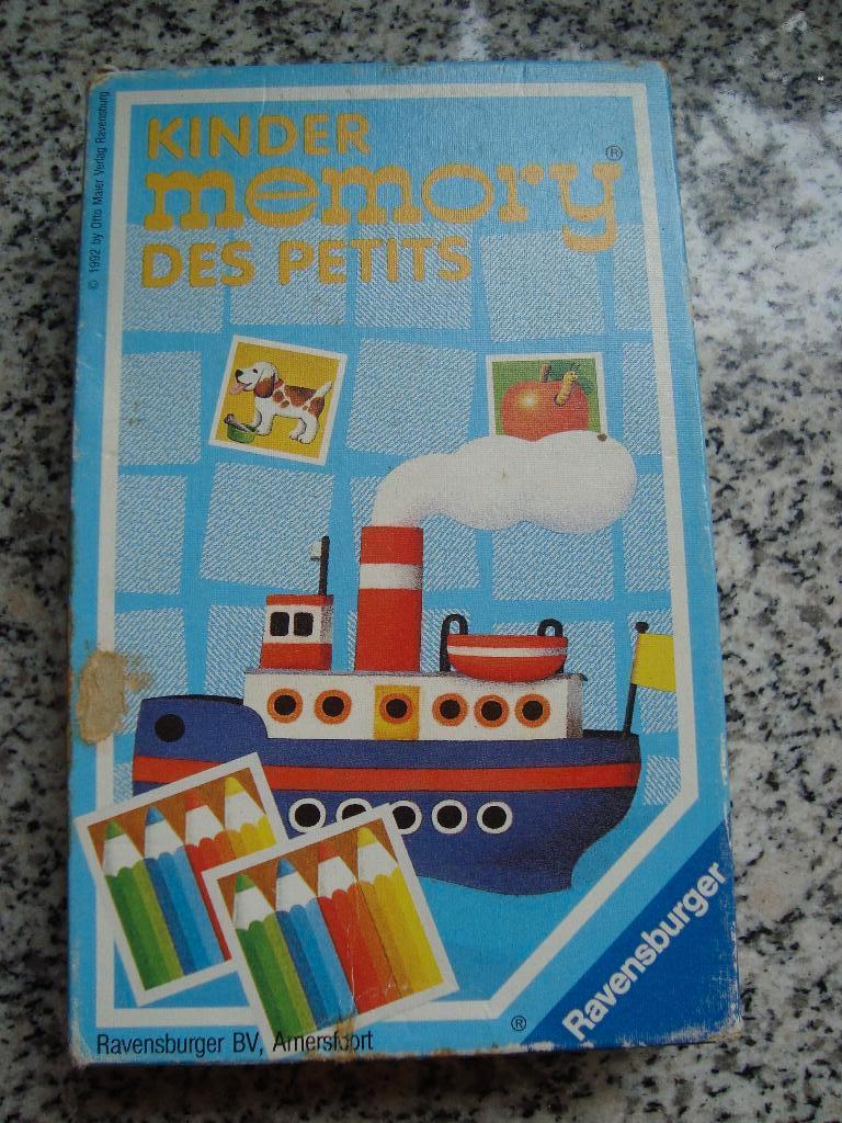 Memory, Hobby en Vrije tijd, Ophalen of Verzenden, Zo goed als nieuw