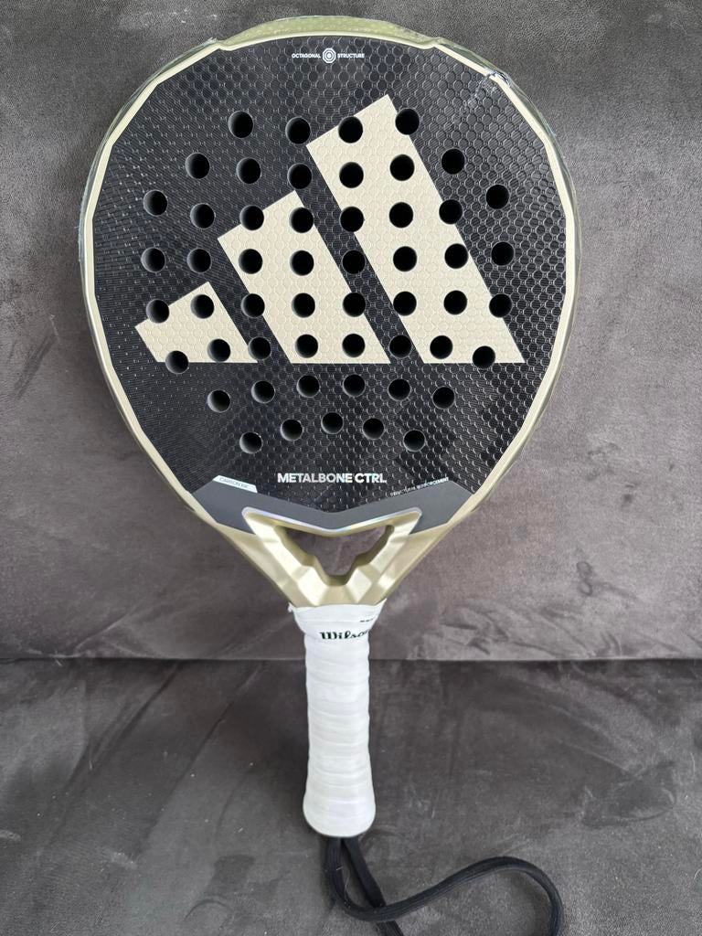 Adidas Metalbone CTRL 3.4 Padel Racket - Gebruikt, Ophalen, Gebruikt