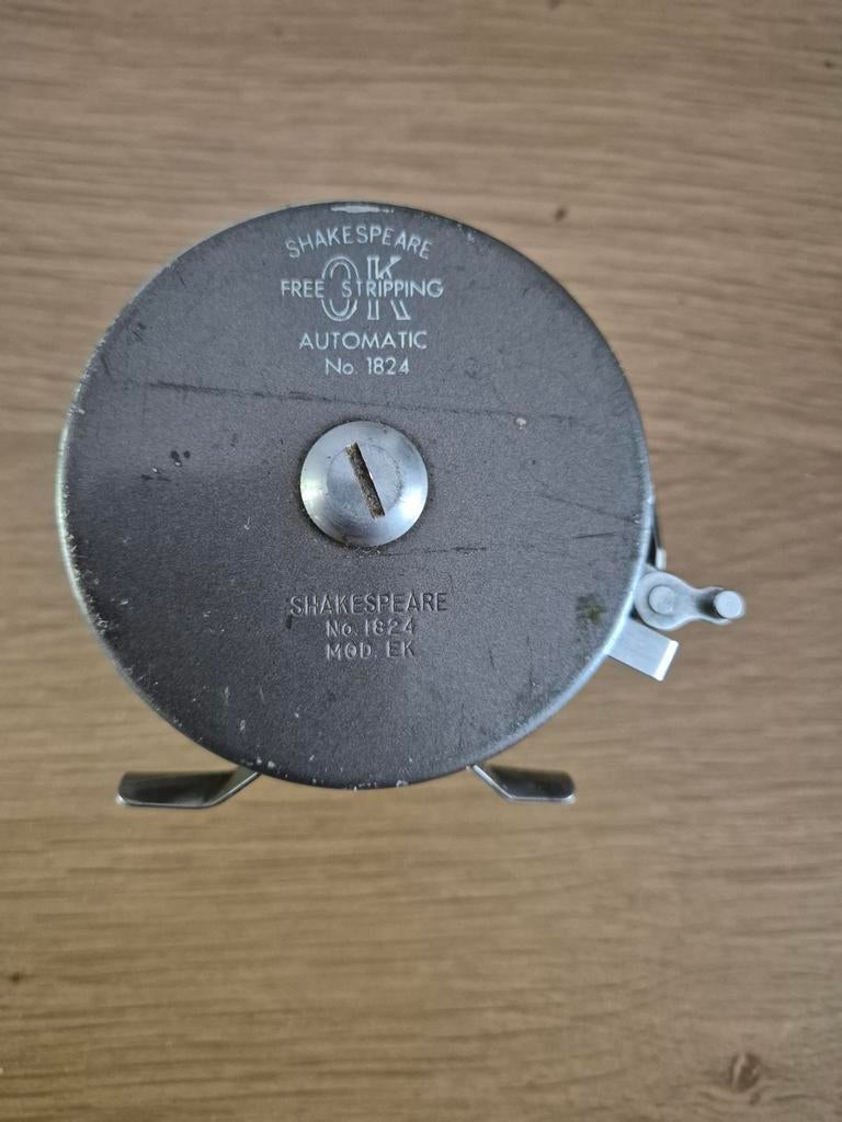 Shakespeare Free Stripping Automatic No 1824 Vliegenreel, Watersport en Boten, Ophalen of Verzenden, Gebruikt, Molen