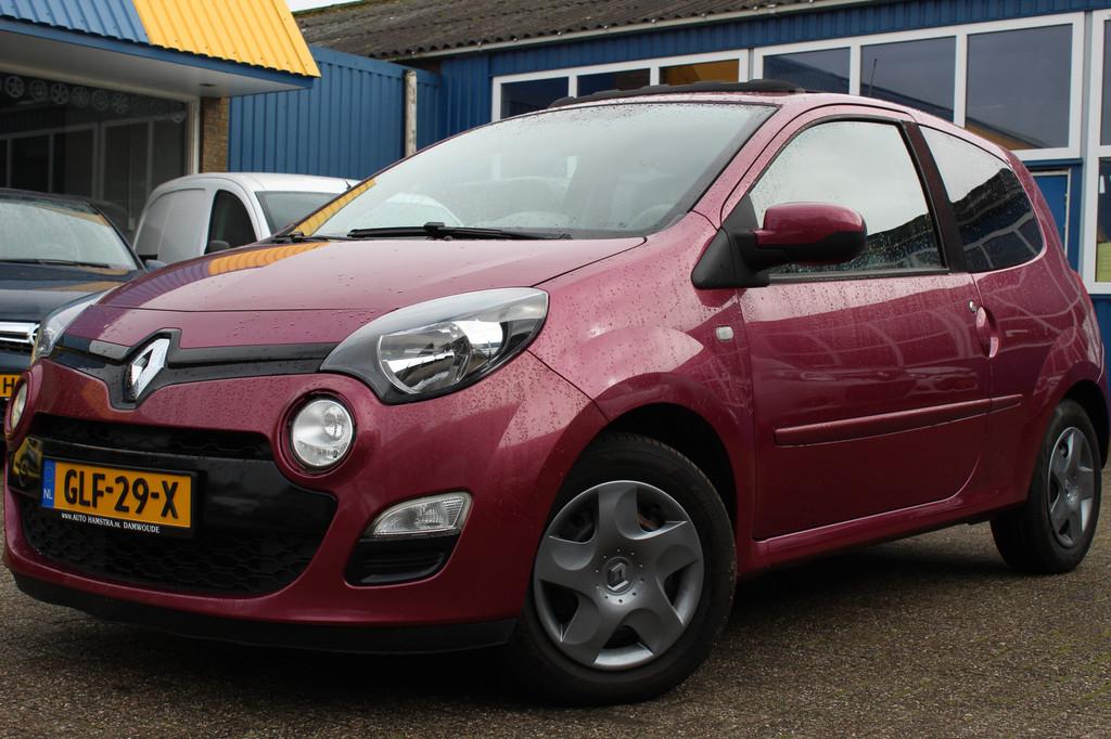 Renault Twingo 1.2 16V "Authentique" Cruise - Open dak, Auto's, Renault, Voorwielaandrijving, Gebruikt, Zwart, 894 kg