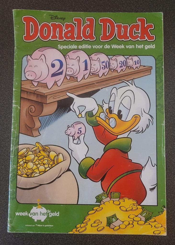 Donald Duck speciale editie week van het geld, Eén stripboek, Ophalen of Verzenden, Gelezen