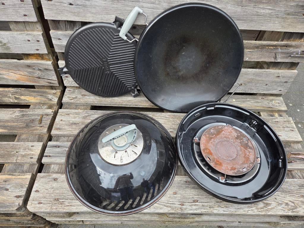 Cadac scottelbraai carri chef onderdelen, Ophalen, Gebruikt