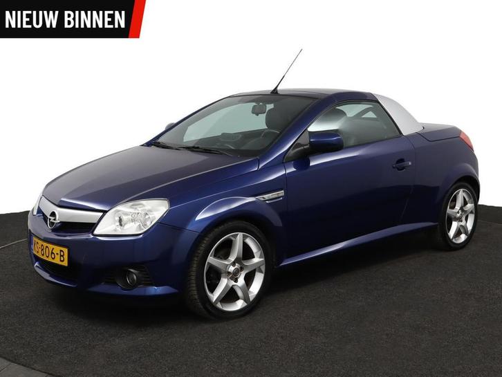 Opel Tigra TwinTop 1.4-16V Rhythm, Auto's, Opel, Bedrijf, Te koop, Tigra, ABS, Airbags, Airconditioning, Alarm, Centrale vergrendeling
