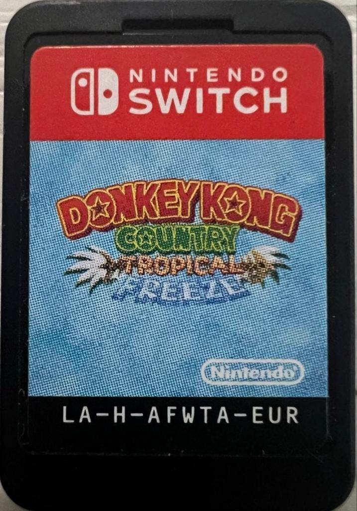 Donkey Kong Country Tropical Freeze - Nintendo Switch, Spelcomputers en Games, Games | Nintendo Switch, 2 spelers, Eén computer