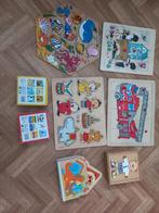 Houten Kinderpuzzels, 2 tot 4 jaar, Gebruikt, 10 tot 50 stukjes, Ophalen of Verzenden