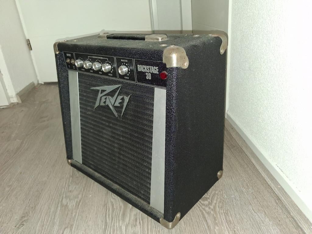 Peavey, (gitaar)versterker. Backstage 30., Ophalen, Gebruikt, Minder dan 50 watt