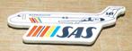 Speld SAS, Scandinavian Airlines, Ophalen of Verzenden, Gebruikt, Transport, Speldje of Pin