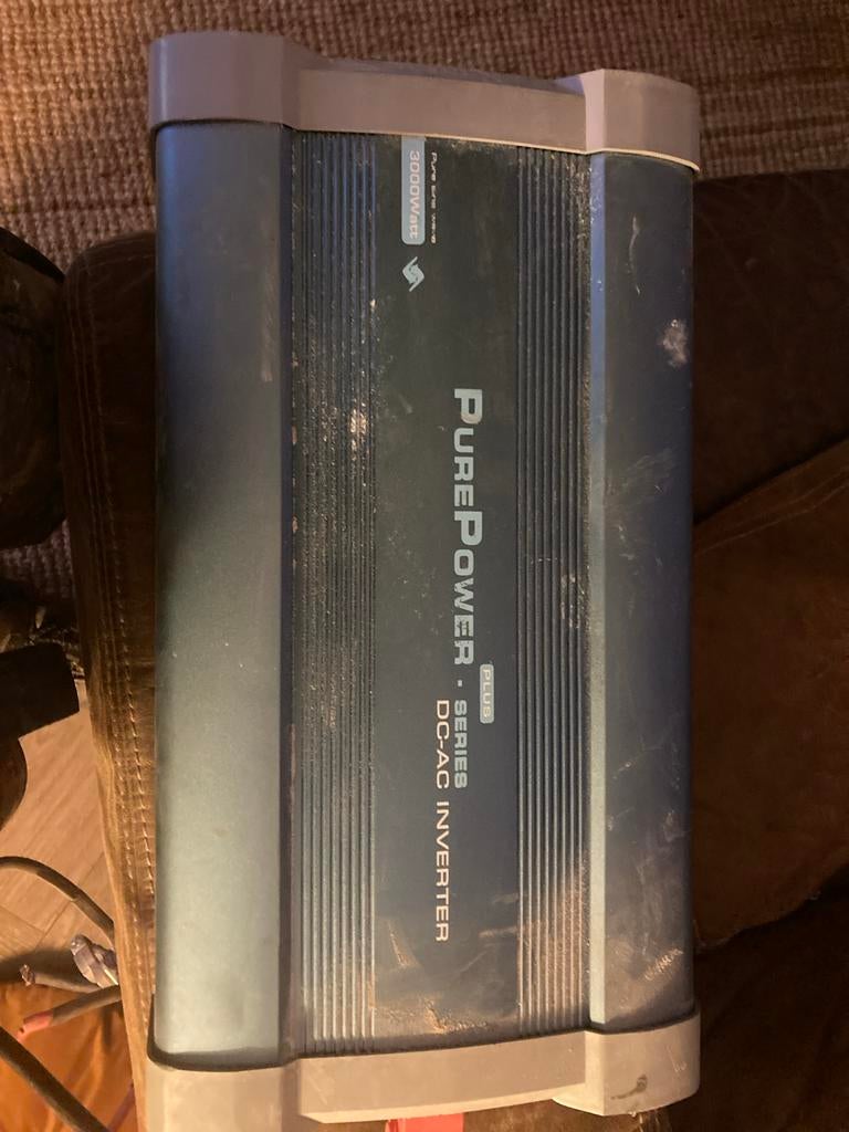 PurePower Plus Series 3000W DC-AC Omvormer, Ophalen of Verzenden, Gebruikt