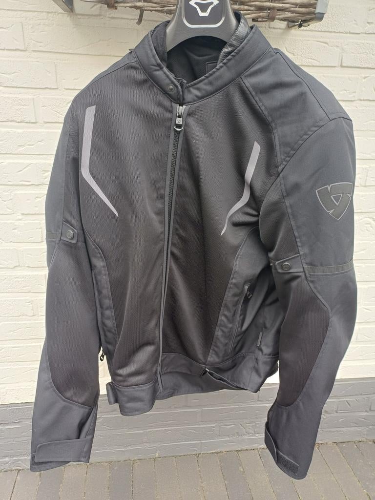 Revit motor jas maat 56, Ophalen of Verzenden, Tweedehands, Jas | textiel