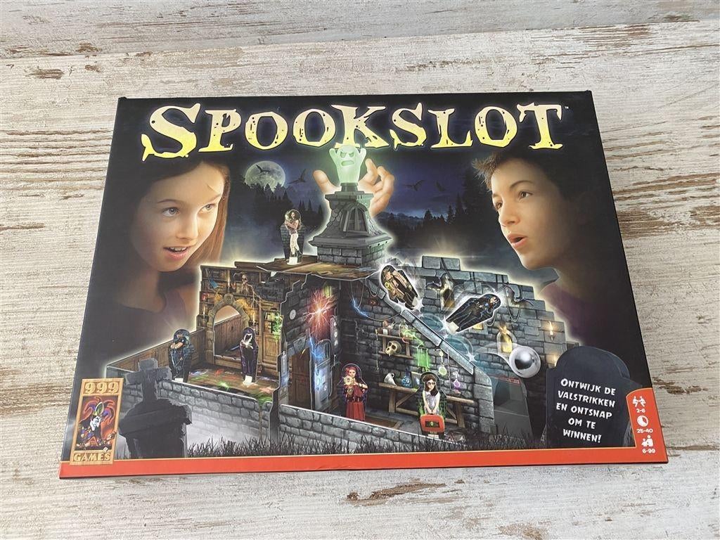 Spookslot nieuwe versie [s614], Verzenden, Zo goed als nieuw
