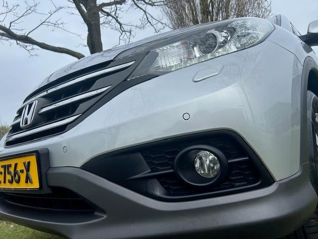 Honda CR-V 2.0 AWD Executive, Trekhaak, Auto's, Honda, Euro 5, Gebruikt, 4 cilinders, Leder