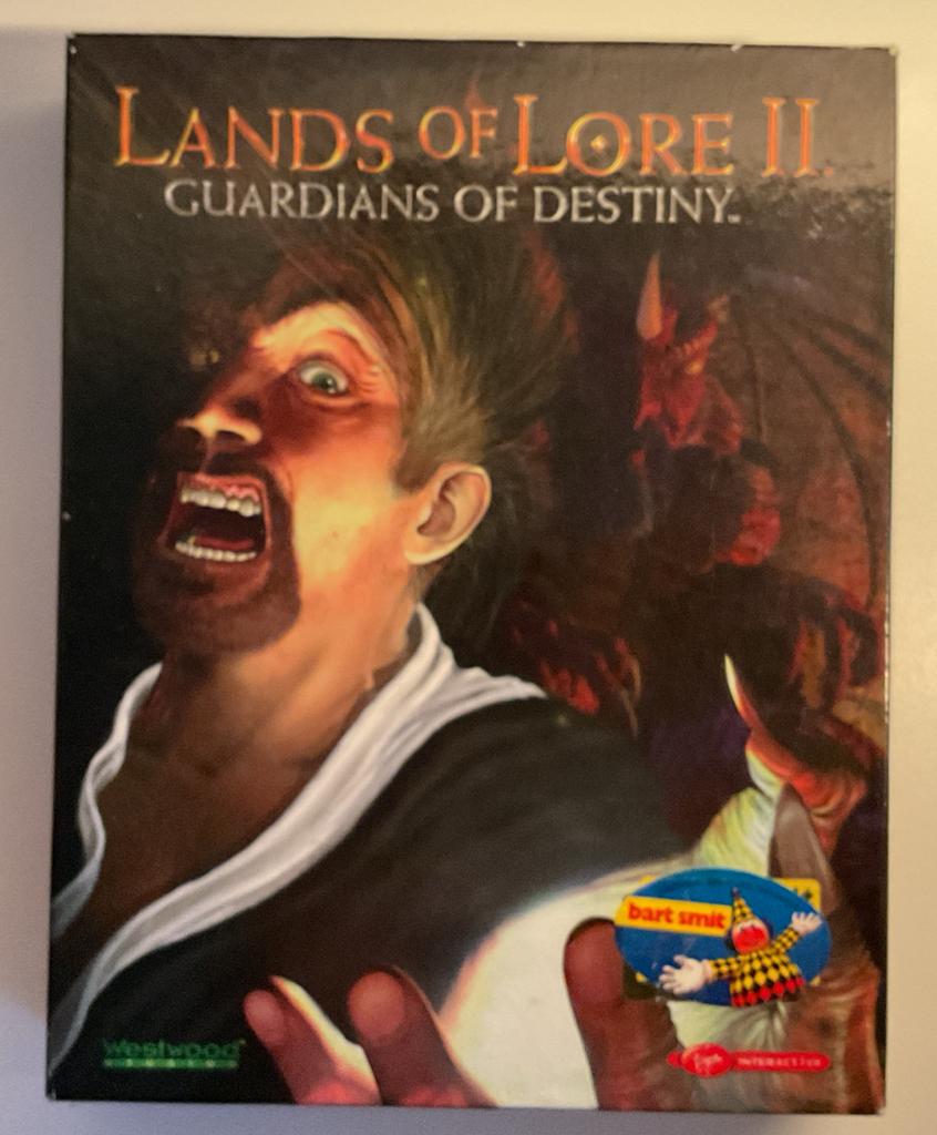 Lands of Lore II: Guardians of Destiny PC CD-ROM, Spelcomputers en Games, Games | Pc, Gebruikt, 1 speler, Ophalen of Verzenden