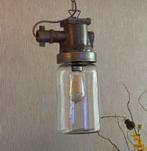 Te koop robuuste hanglampen, Ophalen, Gebruikt, Glas, Minder dan 50 cm