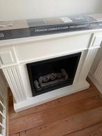 Sfeerhaard met schouw, Ophalen, Zo goed als nieuw, Vrijstaande haard, Elektrische haard