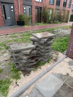 29 grijze tegels 60x60cm, Tuin en Terras, Tegels en Klinkers, Ophalen, Zo goed als nieuw, Beton, Terrastegels