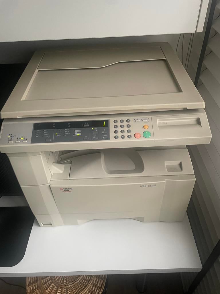 Mita KM-1525 A4-A3 printer, Computers en Software, Printers, Gebruikt, Kopieren, Ophalen of Verzenden, Kopieermachine