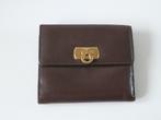 Salvatore Ferragamo Portemonnee., Overige merken, Bruin, Ophalen of Verzenden, Zo goed als nieuw