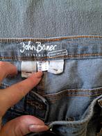 Lichtgrijze John Baner jeans - Maat 50, John Baner, Overige jeansmaten, Ophalen of Verzenden, Grijs