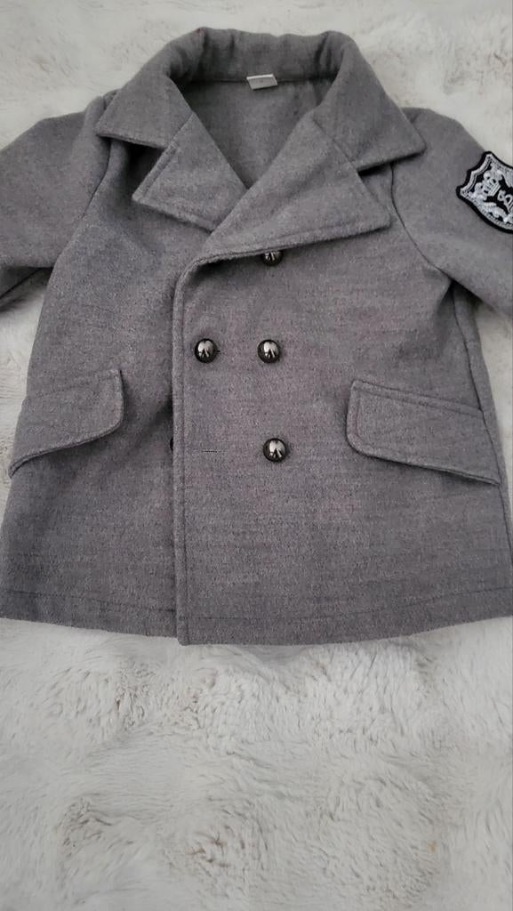 Jongen Jas - Shein - Maat 4Y, Ophalen of Verzenden, Zo goed als nieuw, Shein, Jongen